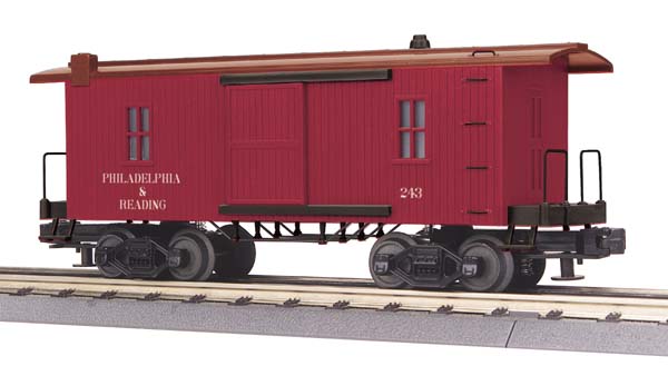 MTH 30-77181 Philadelphia & Reading Woodsided Caboose
