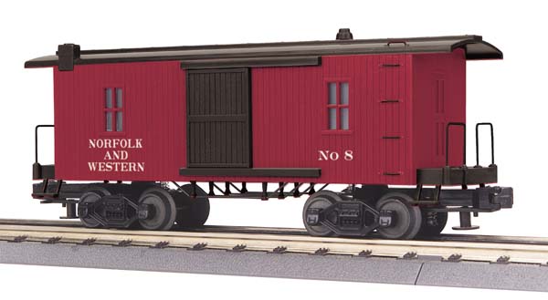 MTH 30-77182 Norfolk & Western Woodsided Caboose