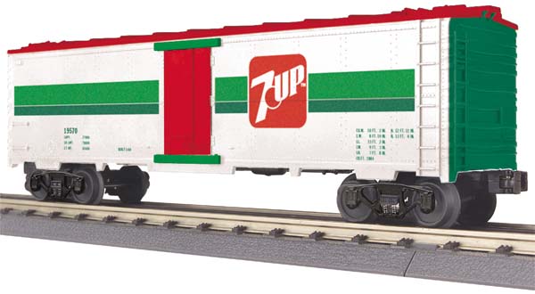 MTH 30-78104 7up Modern Reefer Car