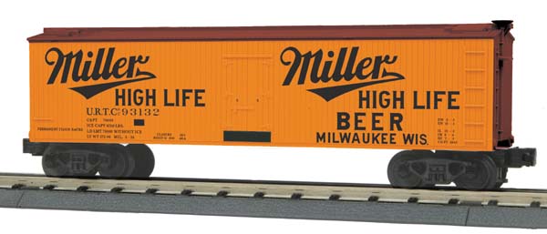 MTH 30-78109 Miller High Life Reefer Car