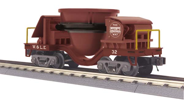 MTH 30-79276 Wheeling & Lake Erie Slag Car