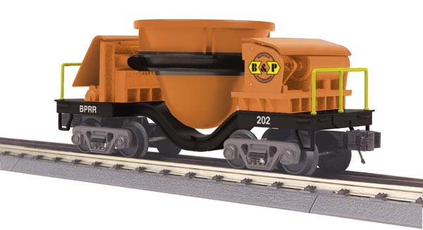 MTH 30-79277 O Gauge Buffalo & Pittsburgh Slag Car #202