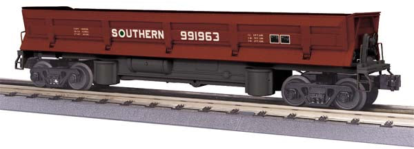 MTH 20-98723 Southern Operating Dump Car w/Pipe Load