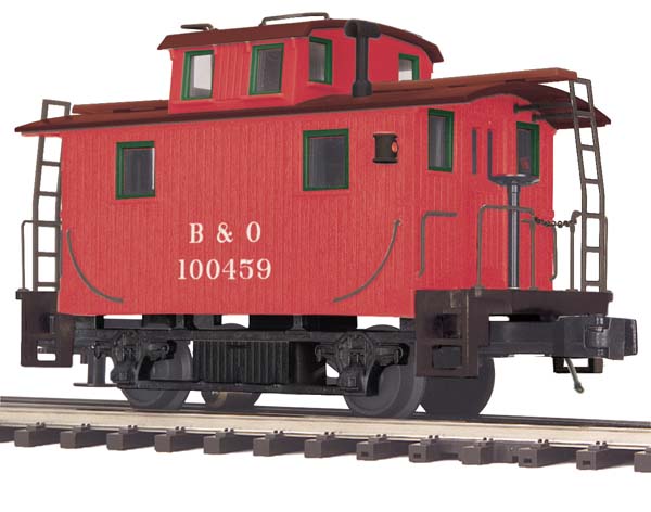 MTH 20-91307 Baltimore & Ohio Bobber Caboose
