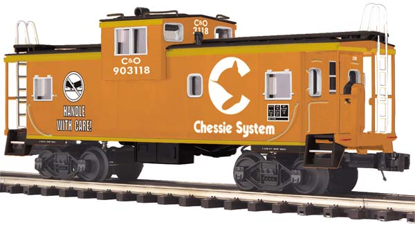 MTH 20-91309 Chessie Extended Vision Caboose