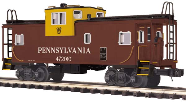 MTH 20-91311 O Gauge Pennsylvania Extended Vision Caboose
