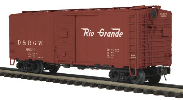 MTH 20-93483 D&RGW 40' AAR Boxcar
