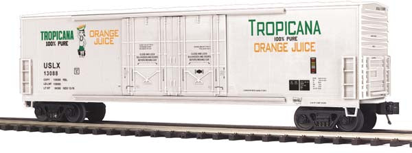 MTH 20-93487 Tropicanna 50' Double Door Plugged Boxcar #13088