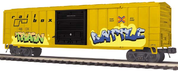 MTH 20-93490 Railbox 50' Boxcar