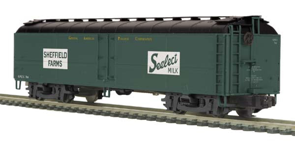 MTH 20-94169 Sheffield Farms R50B Express Reefer Car