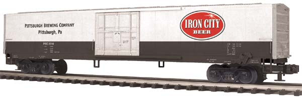 MTH 20-94224 O Gauge Pittsburgh Brewing Co. 60' Reefer Car #2010