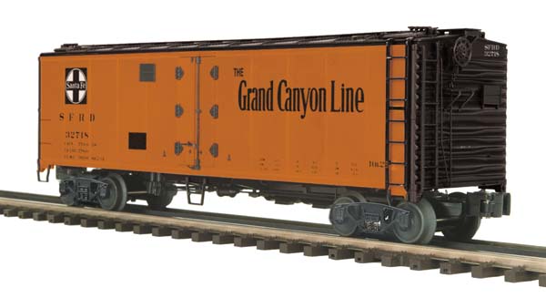 MTH 20-94226 Santa Fe 40' Steel Sided Reefer Car