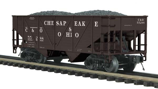MTH 20-97251 Chesapeake & Ohio 34' Composite Hopper #55288