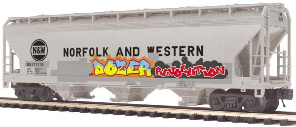 MTH 20-97698 Norfolk Southern 3-Bay Centerflow Hopper