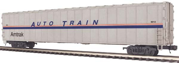 MTH 20-98706 Amtrak 75' AutoTrain Auto Carrier