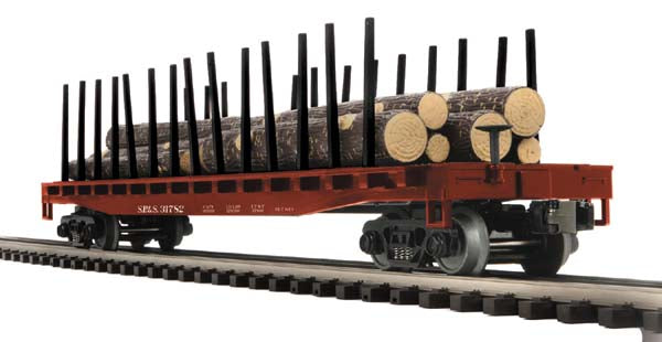 MTH 20-98716 Spokane Portland & Seattle Flat Car w/Log Load