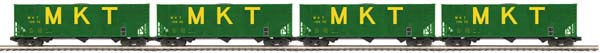 MTH 20-90521 O MKT Coke Hopper Car Set (Set of 4)