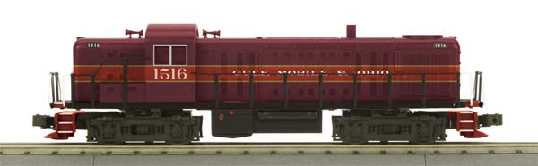MTH 30-2955-3 Gulf, Mobile & Ohio RS-3 Non-Powered Diesel Engine #1517