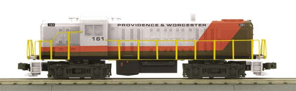 MTH 30-2956-3 Providence & Worcester RS-3 Non-Powered Diesel Engine #165