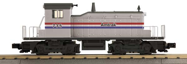 MTH 30-2964-1 Amtrak SW-1  Diesel Switcher w/Proto-Sound 2.0 #735