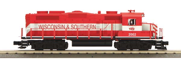 MTH 30-2975-1 Wisconsin Southern GP-20 Diesel Engine With Proto-Sound 2.0 #2002