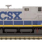 MTH 20-20011-1 CSX AC4400cw Diesel Engine w/PS2 #295 (Hi-Rail Wheels)