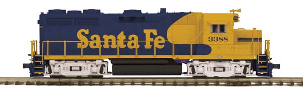 MTH 20-20015-1 Santa Fe GP-35 Diesel Engine w/PS2 (Hi-Rail Wheels) #3388