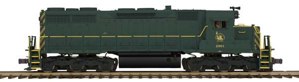 MTH 20-20020-2 Jersey Central SD-35 Diesel Engine w/PS2 (Scale Wheels)