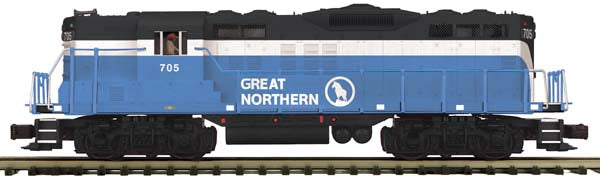 MTH 20-20032-1 Great Northern GP-9 Diesel Engine w/PS2 #705