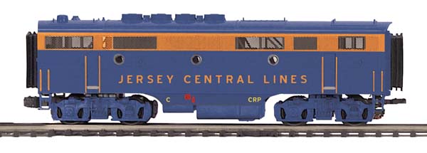 MTH 20-20043-3 Jersey Central F-3 B-Unit Non-Powered Diesel Engine #4504