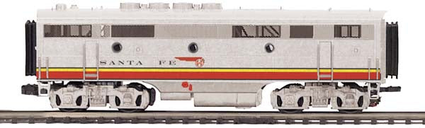 MTH 20-20046-3 Santa Fe F-3 B-Unit Non-Powered Diesel Engine #26B