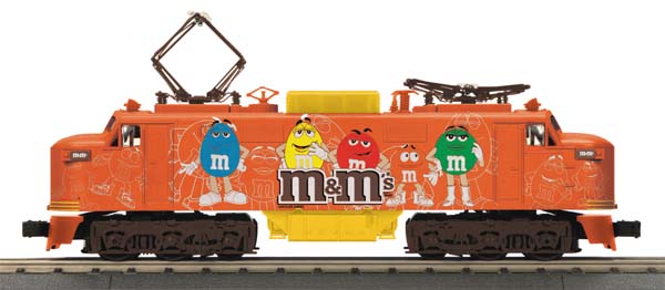 MTH 30-5112-1 M&Ms EP-5 Electric Locomotive with Proto-Sound 2.0