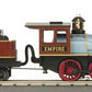 MTH 30-1537-1 Virginia & Truckee 4-6-0 Ten Wheeler Steam Engine & Tender w PS2