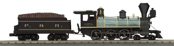 MTH 30-1539-1 Philadelphia & Reading 4-6-0 Ten Wheeler Steam Engine w/PS2
