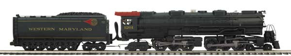 MTH 30-1545-1 WM 4-6-6-4 Imperial Challenger Steam Engine w/PS 2 #1201