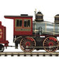 MTH 20-3393-1 Boston & Maine 4-4-0 American Hi-Rail Wheels Steam Loco w/ PS3 #41