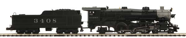MTH 20-3395-1 Santa Fe 4-6-2 USRA Heavy Pacific Locomotive w/PS2 #3408