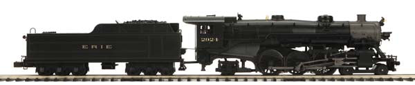 MTH 20-3397-1 Erie 4-6-2 USRA Heavy Pacific Steam Locomotive w/PS 2.0 #2924