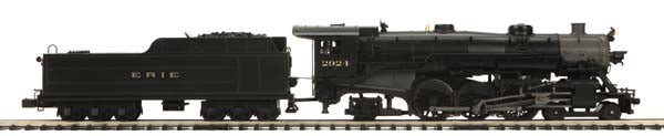MTH 20-3397-1 Erie 4-6-2 USRA Heavy Pacific Steam Locomotive w/PS2 #2924