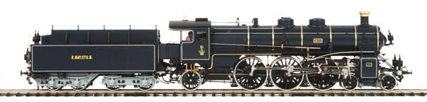 MTH 20-3398-1 KBayStsB S 3/6 Express Steam Loco w/PS2 (Hi-Rail Wheels) #3618