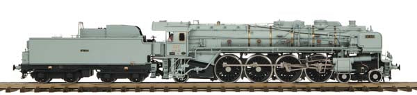 MTH 20-3402-1 O SCNF EST Era II Class 241A Steam Engine #241-022 w/PS2 (Hi-Rail)
