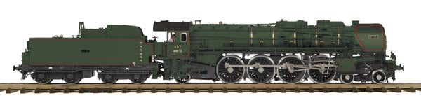 MTH 20-3405-1 SCNF EST Era II 241A Steam Engine w/PS2 (Hi-Rail Wheels) #241-A-21