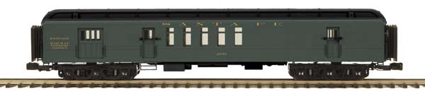 MTH 20-42006 Santa Fe 70' Madison RPO Passenger Car
