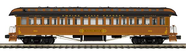 MTH 20-62032 New York Central 64' Woodsided Coach Car