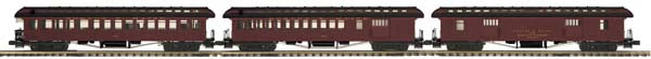 MTH 20-62038 O Boston & Maine Passenger Cars
