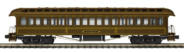 MTH 20-62040 Central Pacific 64' Woodsided Coach Car