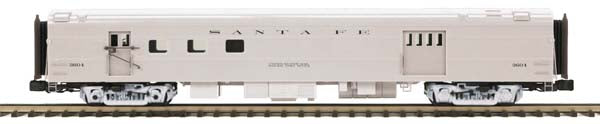 MTH 20-68152 Santa Fe 70' Smooth Sided ABS RPO Passenger Car #3604