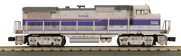 MTH 33-2032-1 Amtrak Dash-8 Diesel Engine w/Horn & Bell #506