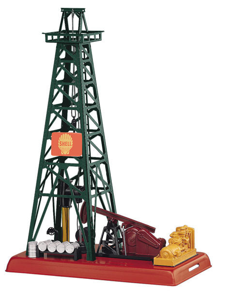MTH 30-90033 Shell #455 Oil Derrick