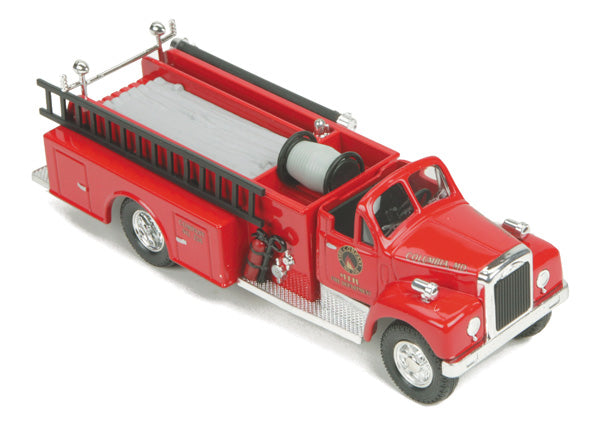 MTH 30-50034 O Red Die-Cast Fire Truck Company #219